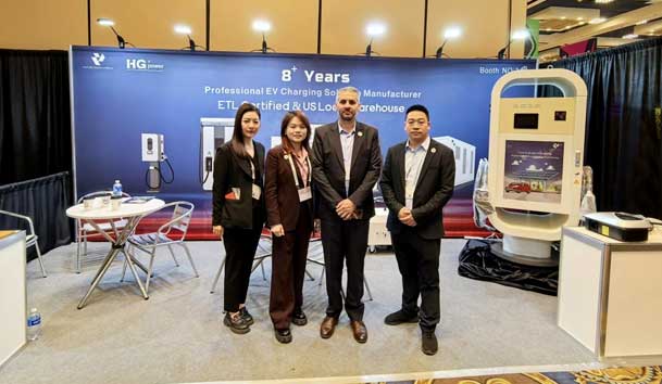 綠色征程，創(chuàng)新領航：鴻嘉利EVCS 2025展圓滿收官！(圖1)